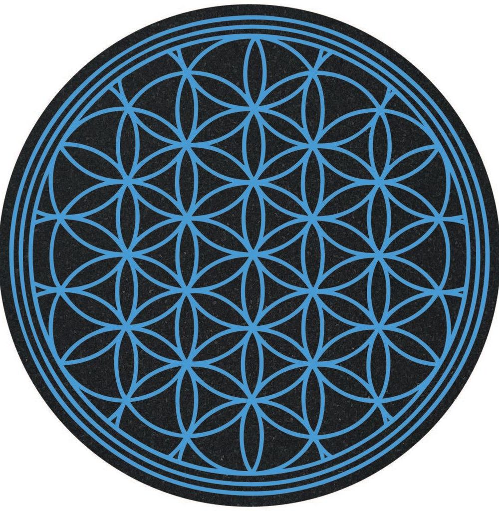 MOOD MATS: 12" LUNA FLOWER