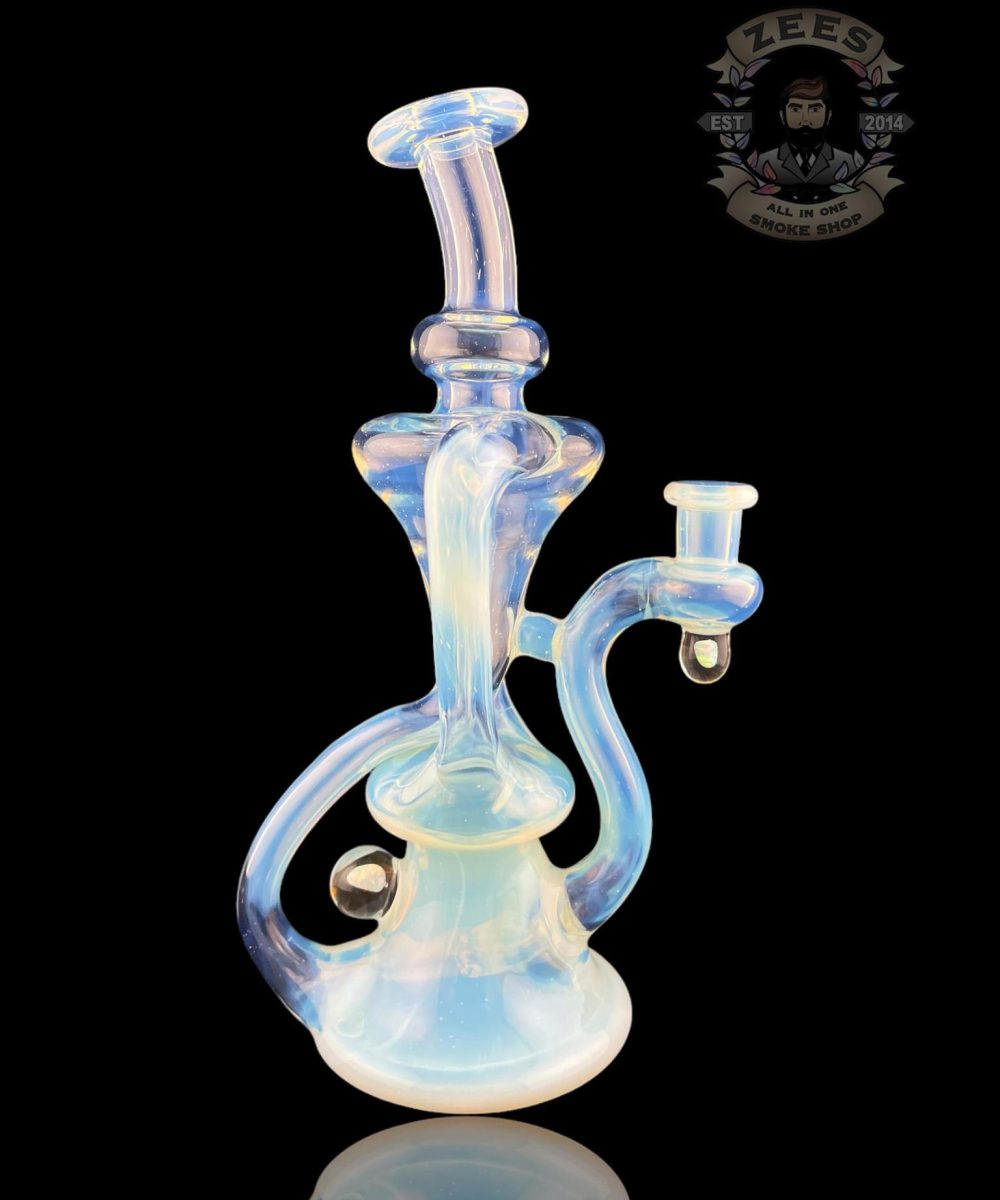 Alternative view of MATT D GLASS: GLOPAL x NEO OPAL DUAL UPTAKE FLOATER RECYCLER