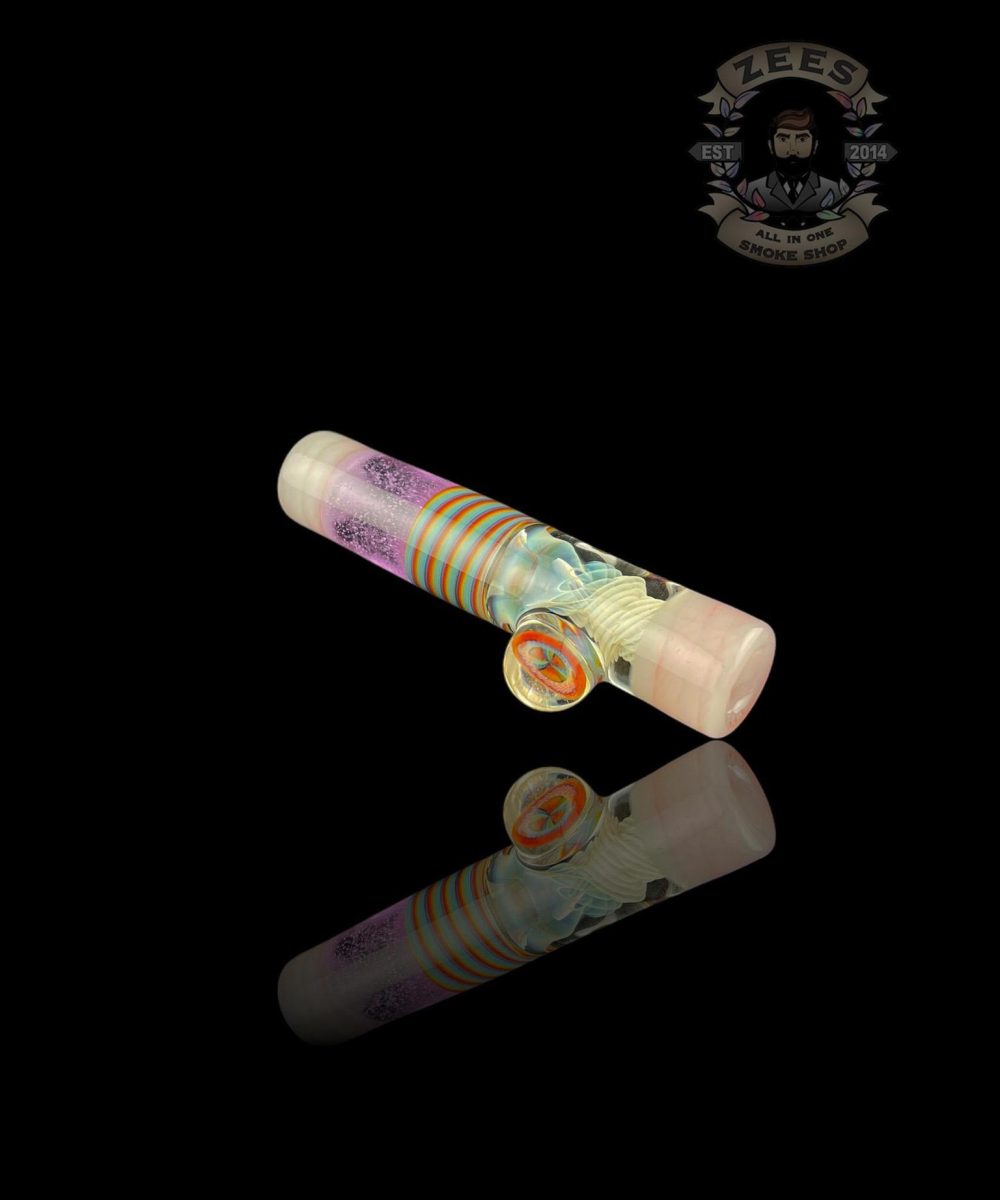 NES GLASS: FULLY WORKED CHILLUM