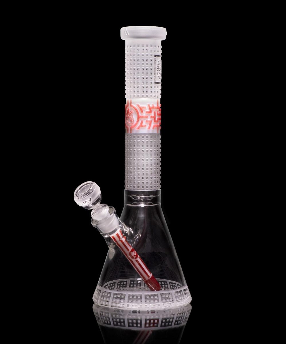 Alternative view of MILKY WAY GLASS: BIO-GRID BEAKER (MK-1065)