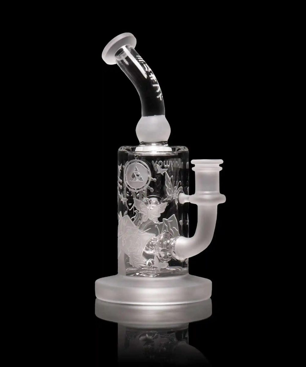 Alternative view of MILKY WAY GLASS: KABUKI RECYCLER (MK-013)