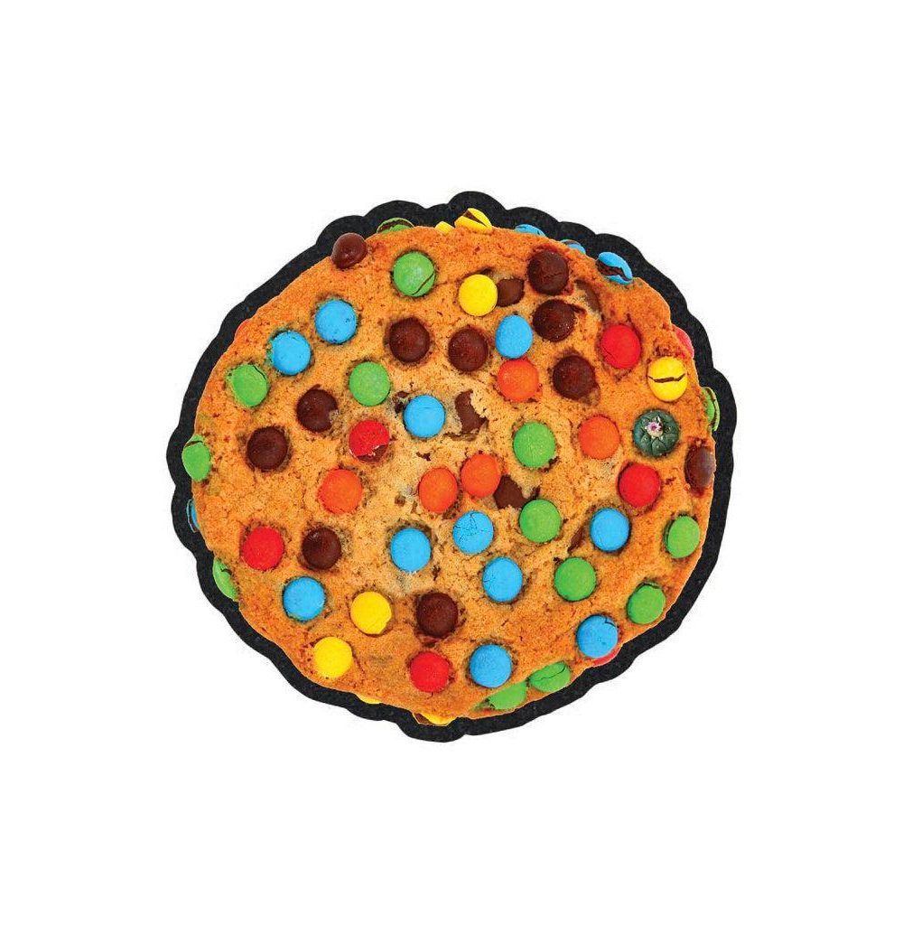 MOOD MATS: 5" CANDY COOKIE