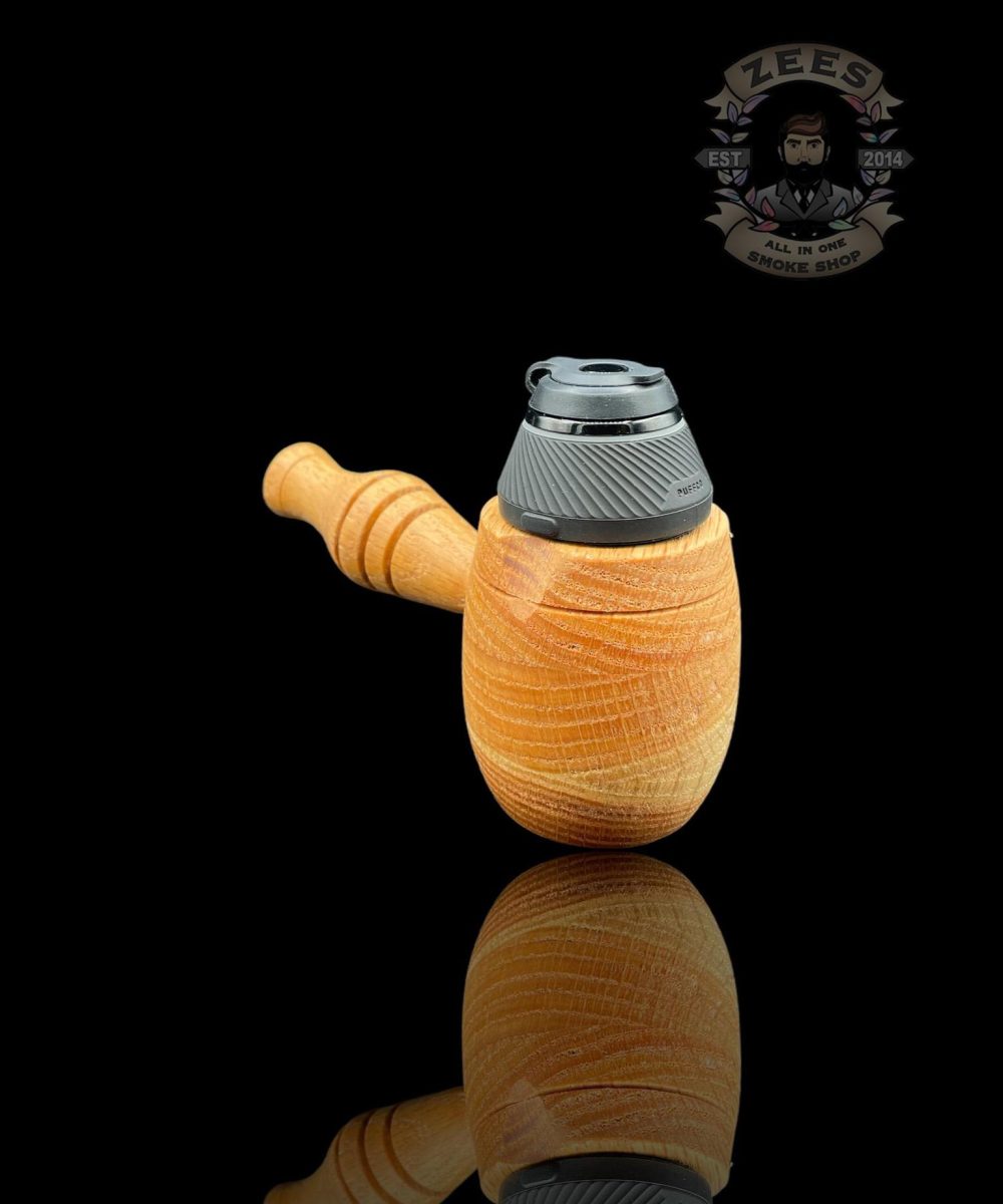 CARVED POURS: WOODEN PIPE PUFFCO PROXY ATTACHMENT (21-45)