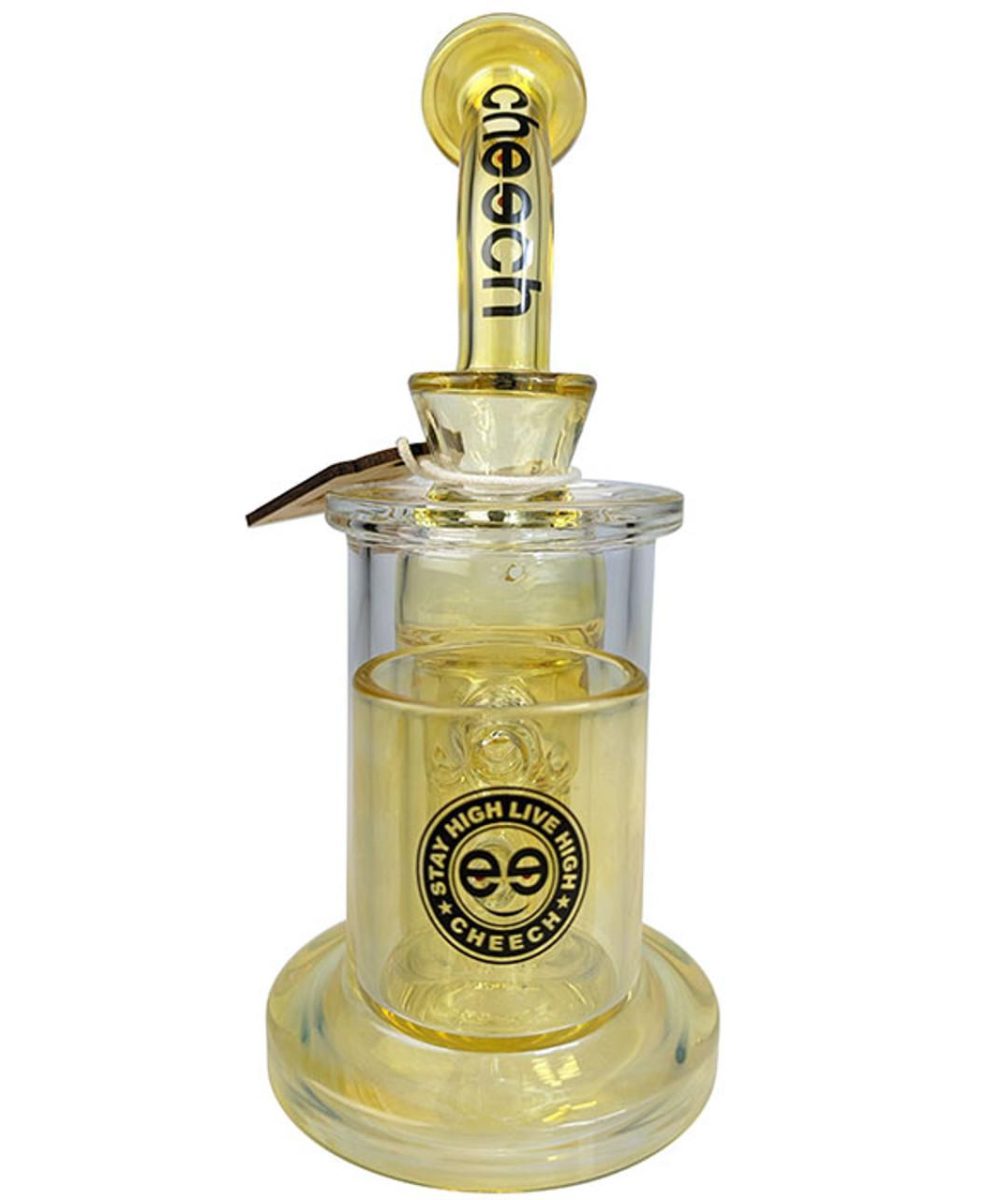 Alternative view of CHEECH GLASS: FUMED TREE PUFFCO PROXY ATTACHMENT