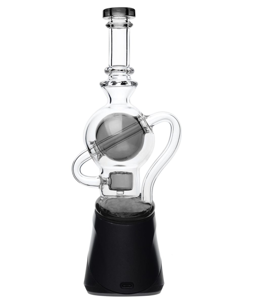 IRIDESCENT GLASS: SPHERE PUFFCO PEAK ATTACHMENT