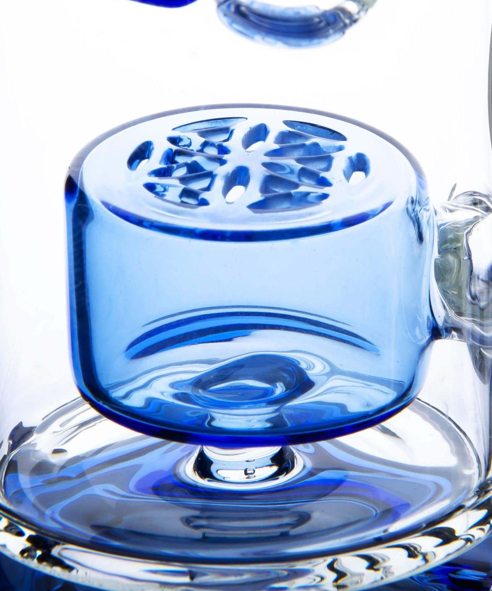 Alternative view of IRIDESCENT GLASS: SOL FAB PUFFCO PEAK ATTACHMENT