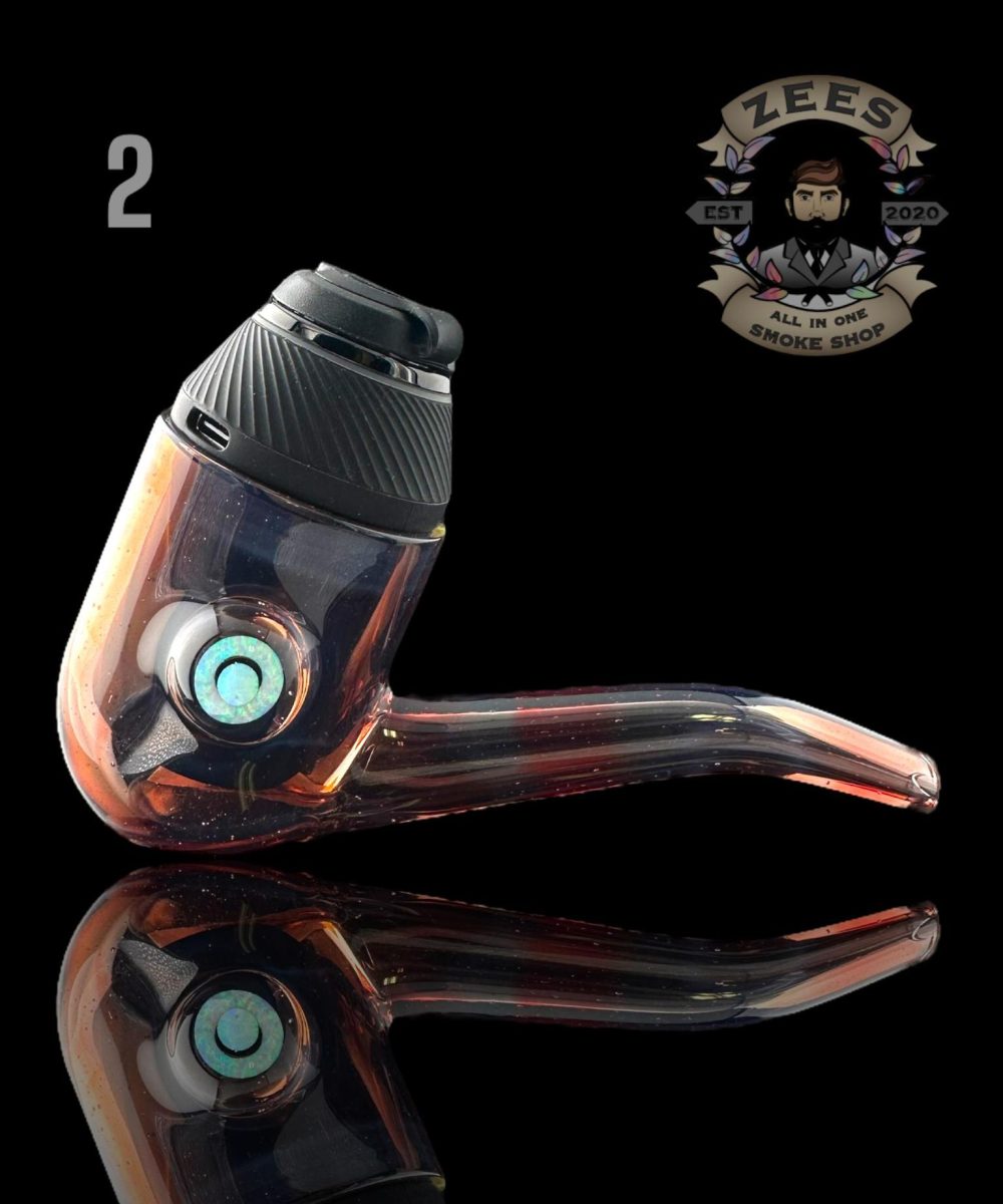 Alternative view of EF NORRIS GLASS: PUFFCO PROXY ATTACHMENT