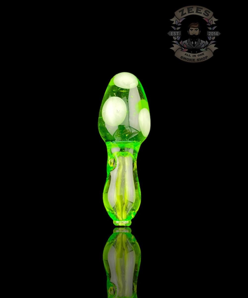 ENUFF GLASS: DINO EGG PUFFCO PEAK PRO BALL CAP