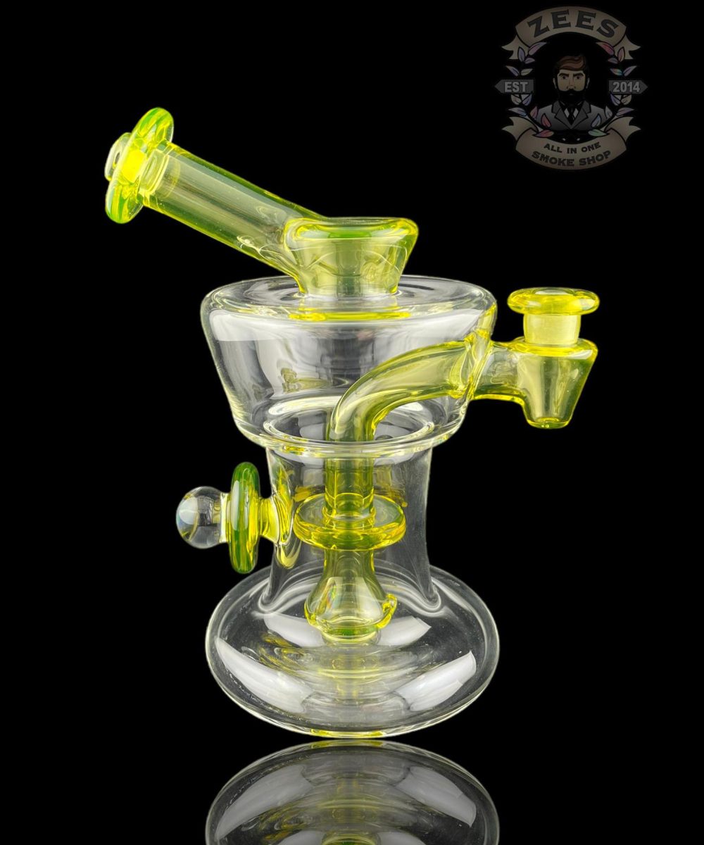 Alternative view of THE MAC SAVAGE: CITRINE UV URN TURBO DIFFUSED RIG