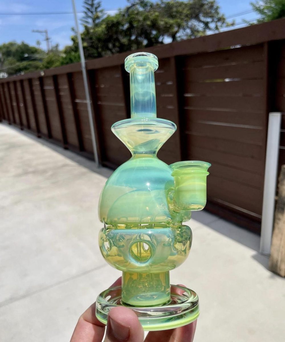 MINER GLASS: TITAN V1 FAB EGG RIG LARGE SIZE