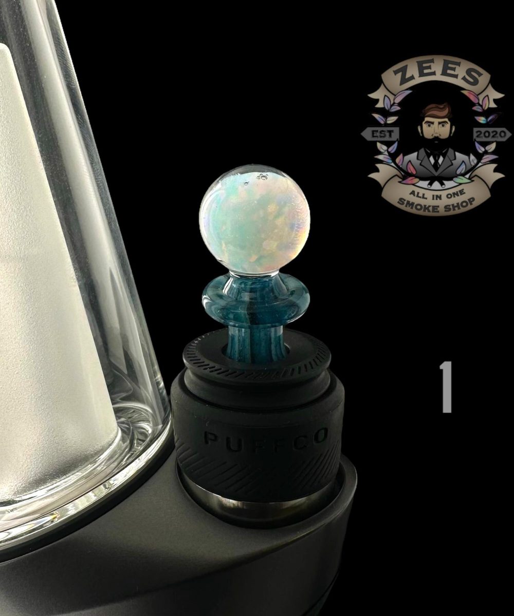 CALL YOUR FAM GLASS: PREMIUM PUFFCO PEAK PRO BALL CAP