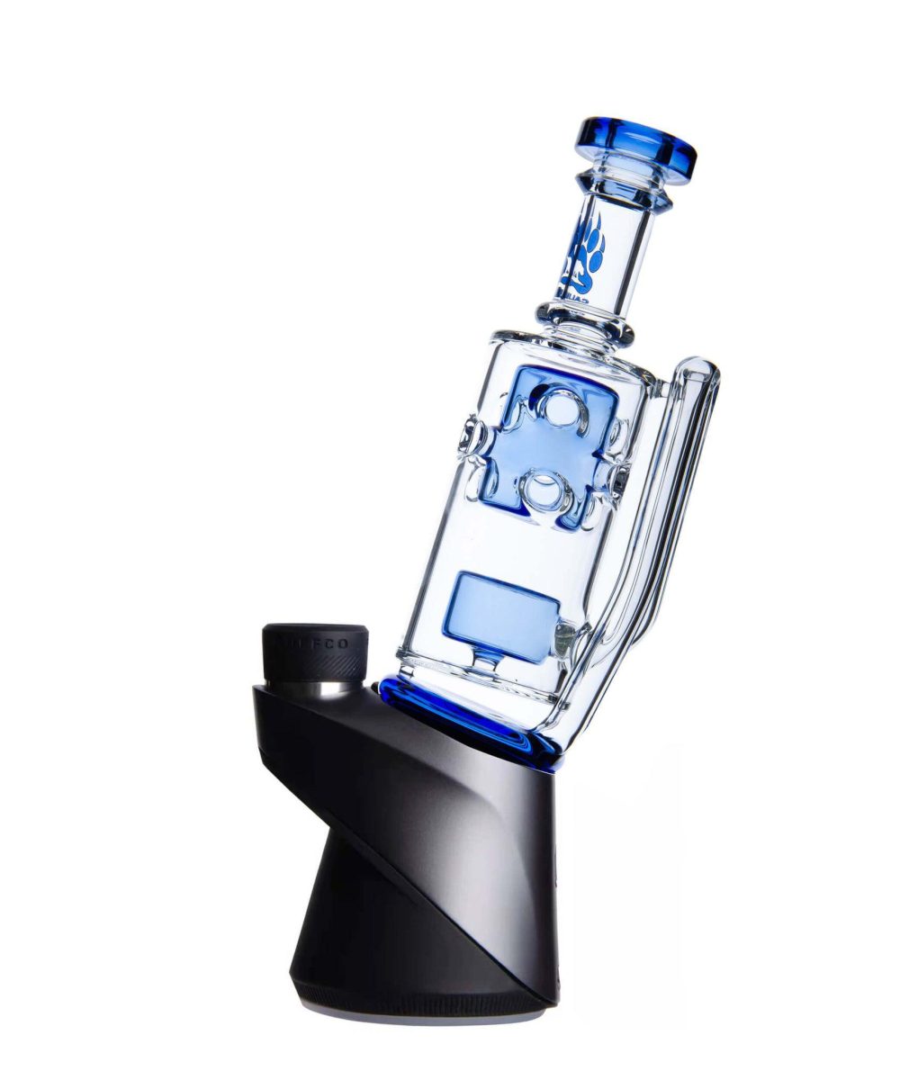 IRIDESCENT GLASS: SOL FAB PUFFCO PEAK ATTACHMENT