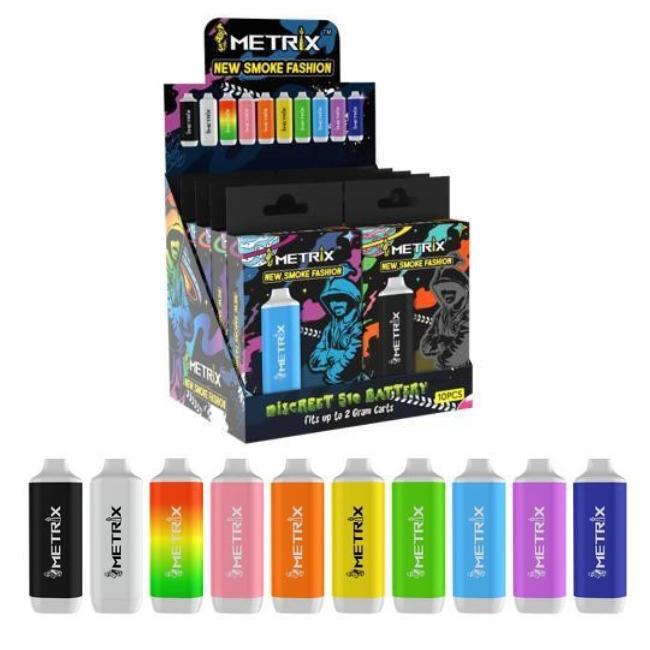 METRIX: DISCREET 510 BATTERY