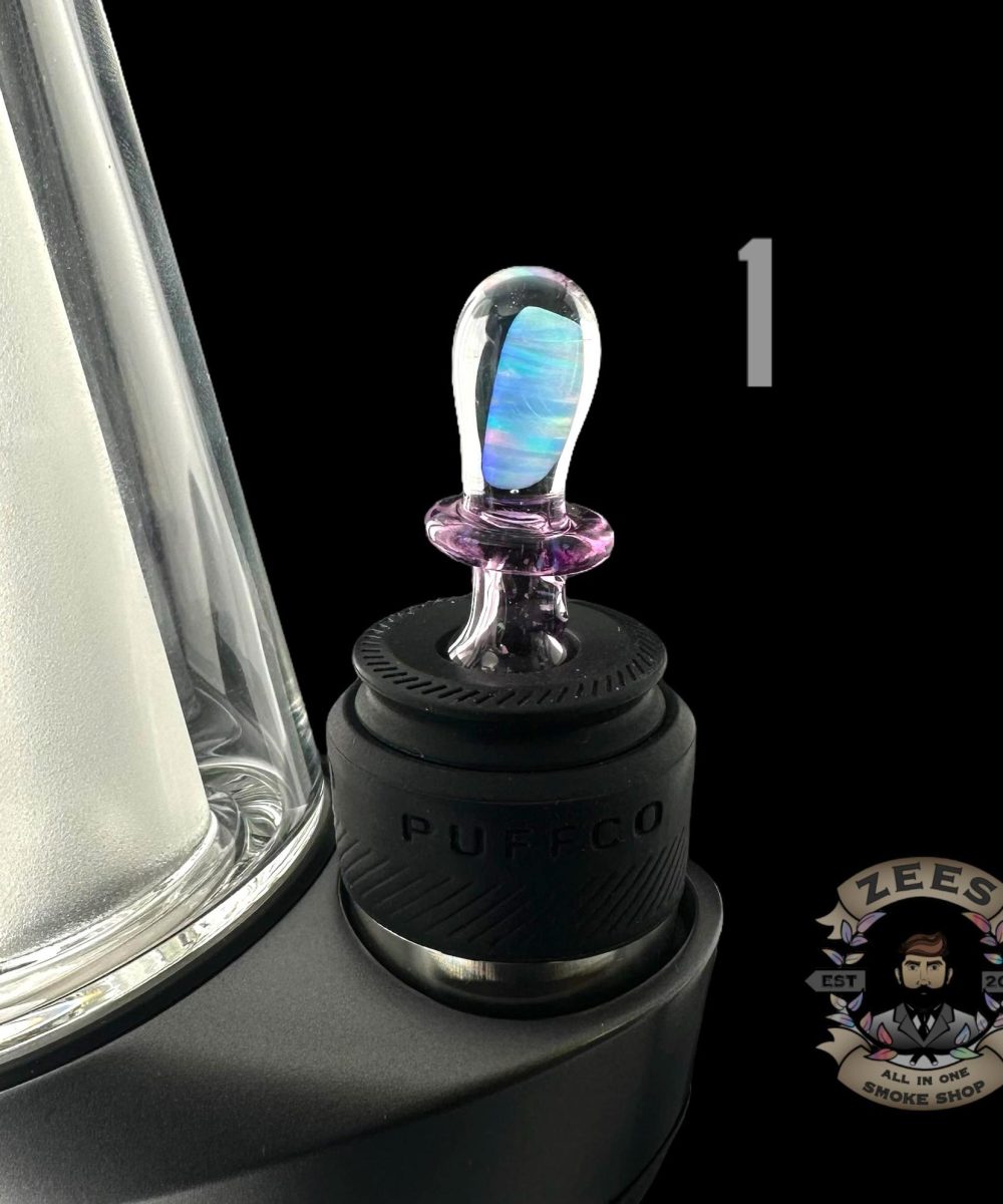 CALL YOUR FAM GLASS: OPAL SHARD PUFFCO PEAK PRO BALL CAP