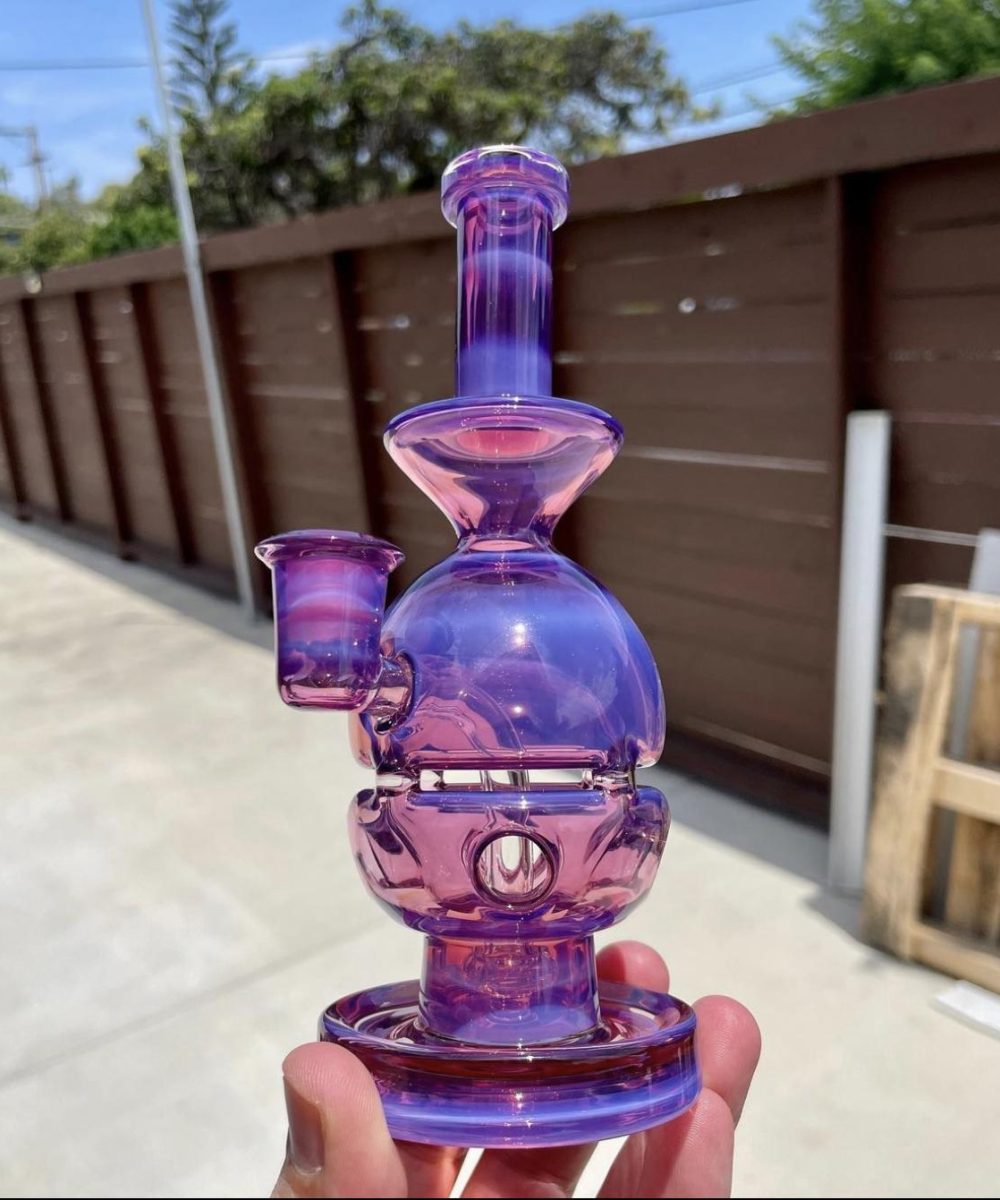 MINER GLASS: ROYAL JELLY FAB EGG RIG SMALL SIZE