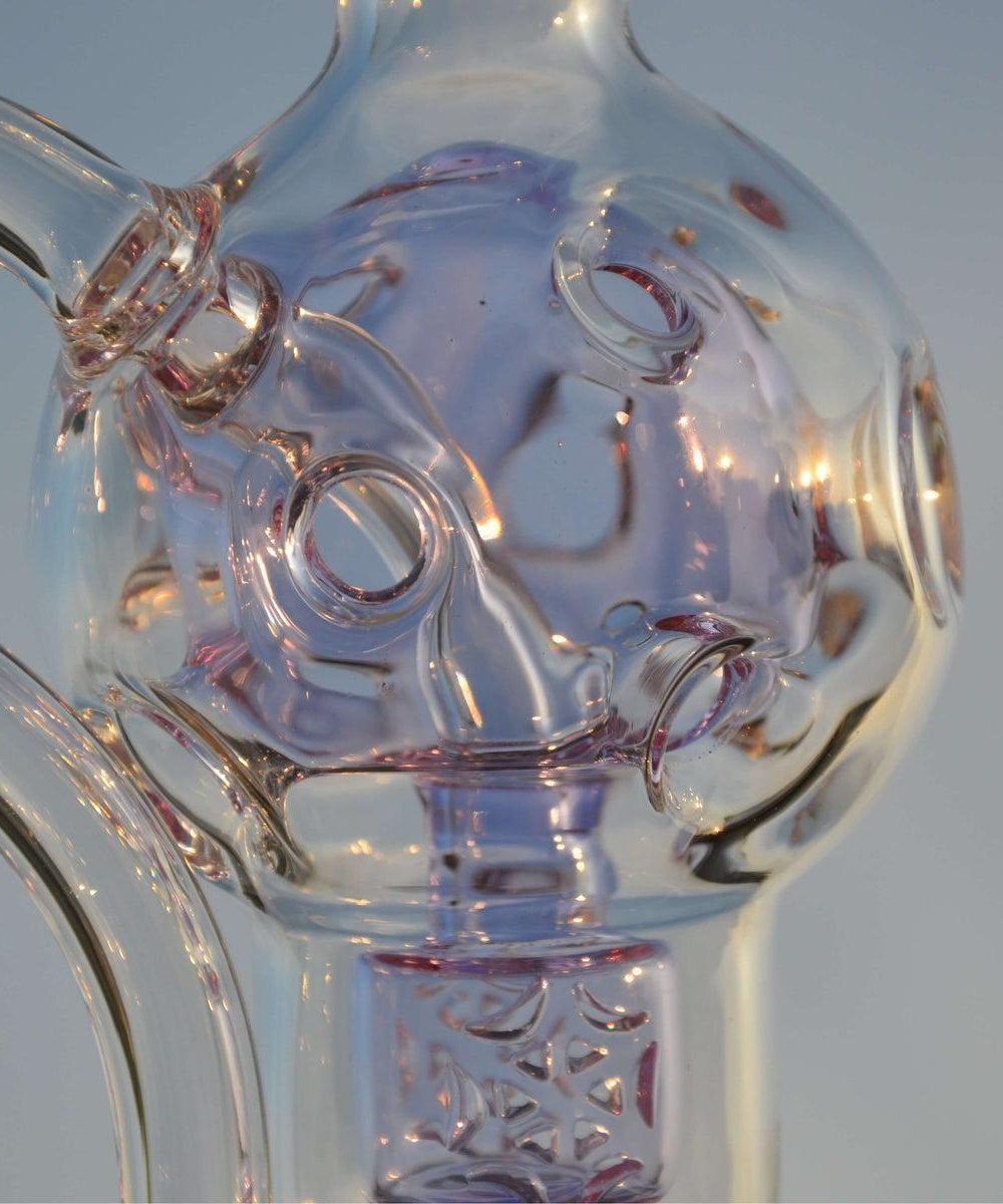 Alternative view of IRIDESCENT GLASS: EXO SEED FOCUS V CARTA ATTACHMENT