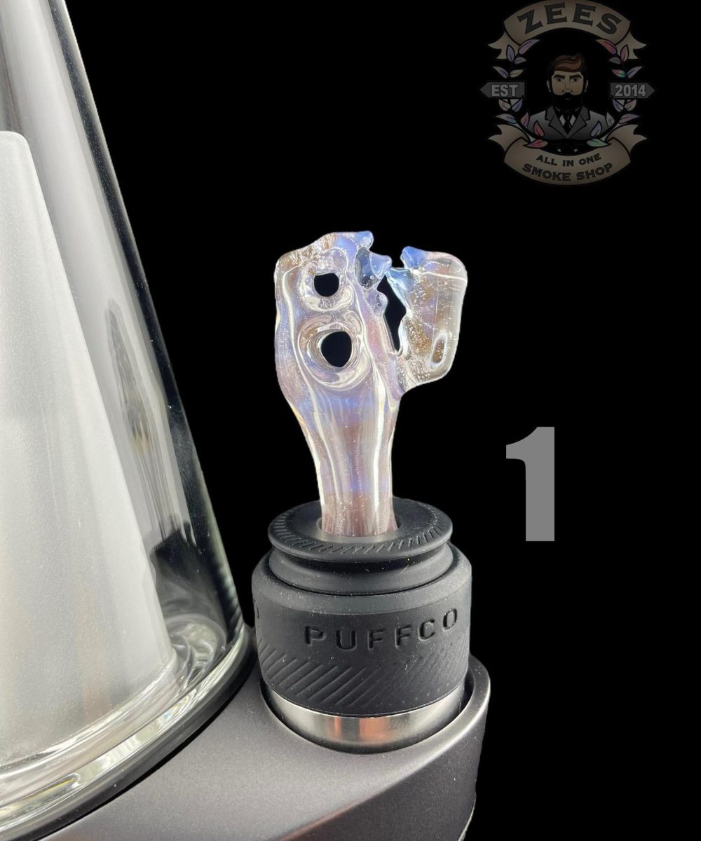 Alternative view of ENUFF GLASS: DINO SKULL PUFFCO PEAK PRO BALL CAP