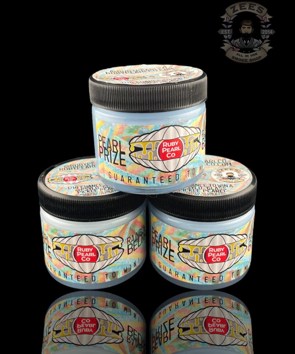 RUBY PEARL CO X ZEE SMOKE SHOP PEARL PRIZE CANDLES ASSORTED SCENTS