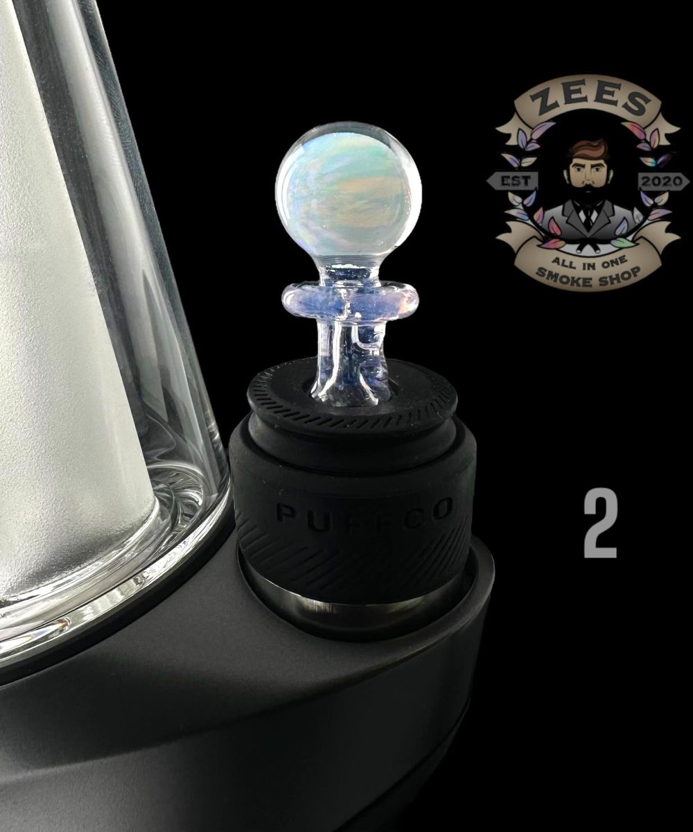 Alternative view of CALL YOUR FAM GLASS: PREMIUM PUFFCO PEAK PRO BALL CAP