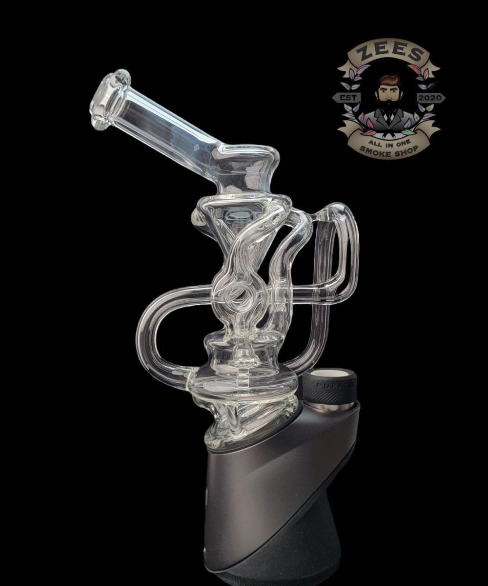 OTW GLASS: DONUT RECYCLER PUFFCO PEAK ATTACHMENT