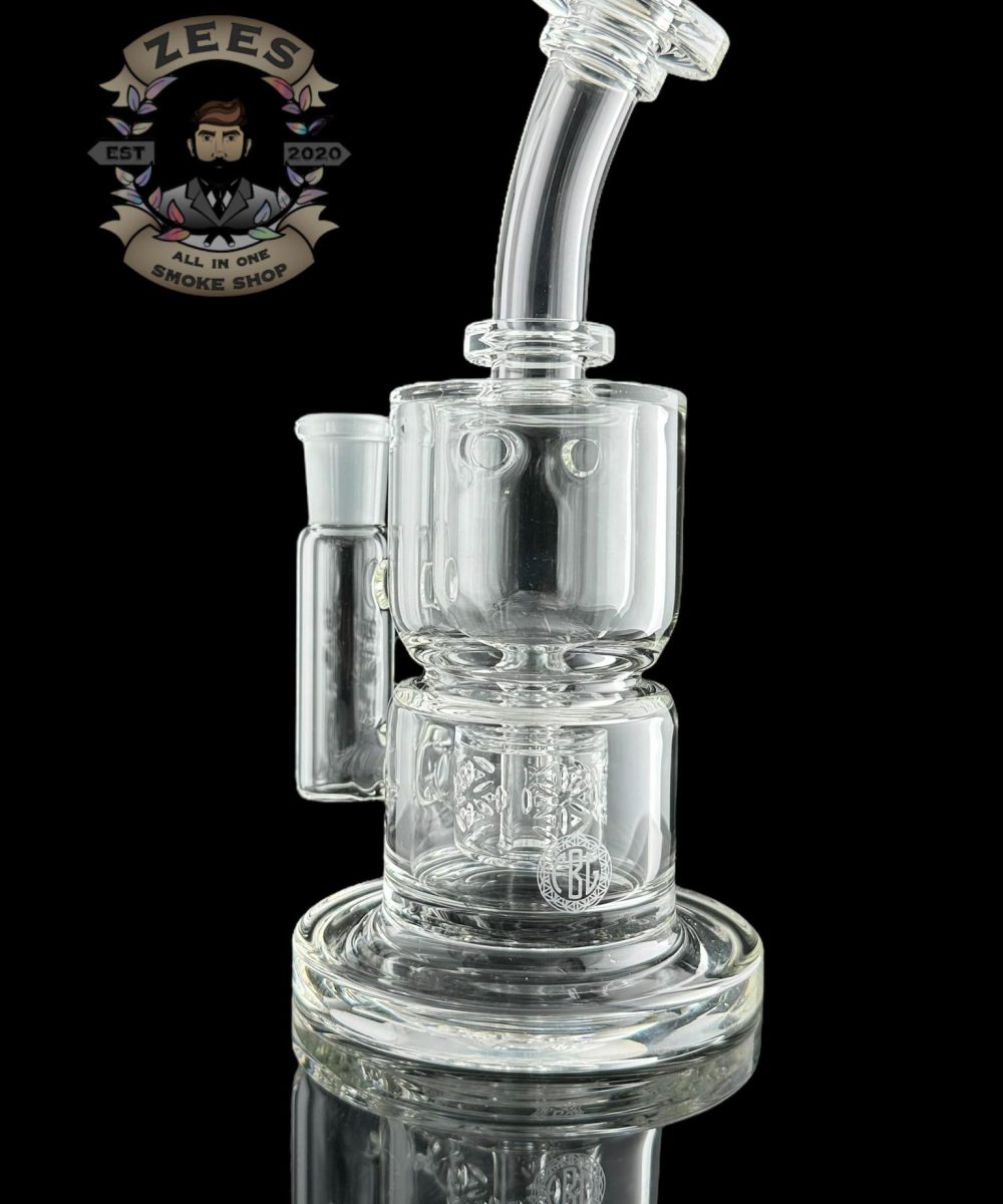 FATBOY GLASS CLEAR HOURGLASS FULL SIZE