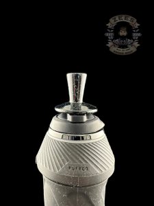 BLACK CRUSHED OPAL HYBRID BALL CAP