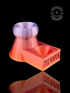 METALLIC PURPLE & RUBY RED & BURNT ORANGE