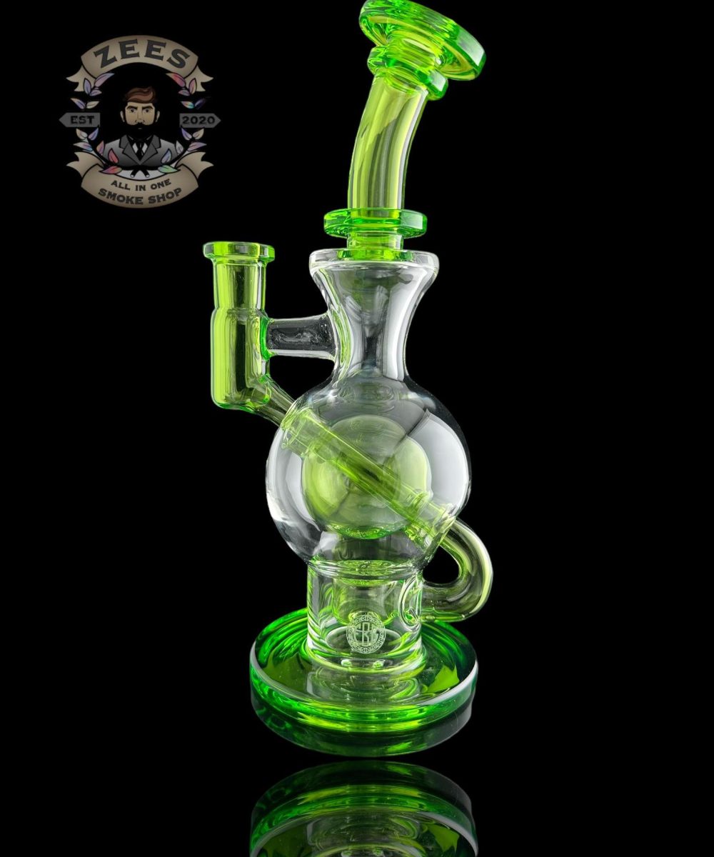 FATBOY GLASS: COLOR BALL LIME GREEN