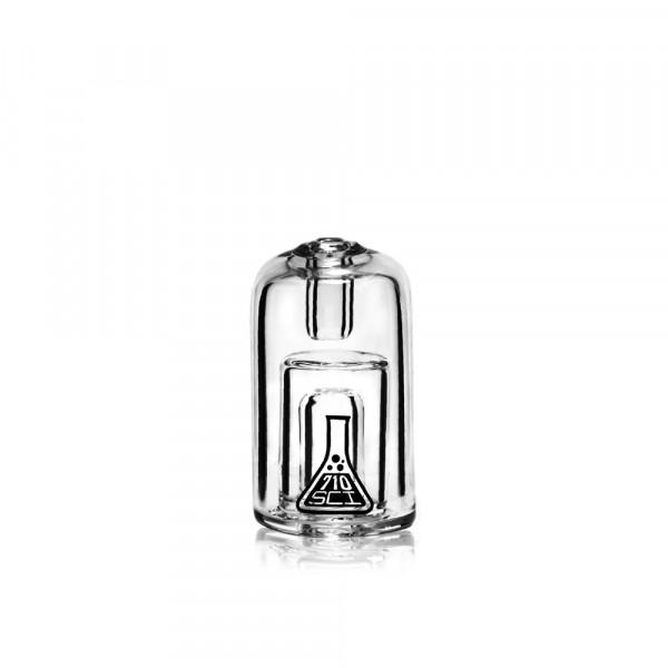 Alternative view of HUNI BADGER: 710 SCI GLASS MINI BULLET BUBBLER (MINI BADGER)