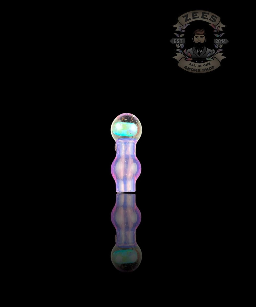 ORGANIK GLASS: ENCASED OPAL PUFFCO PEAK PRO BALL CAP