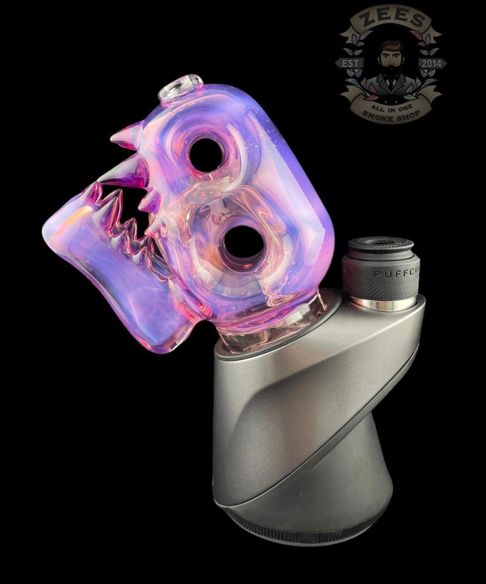 ENUFF GLASS: DINO SKULL PUFFCO PEAK ATTACHMENT