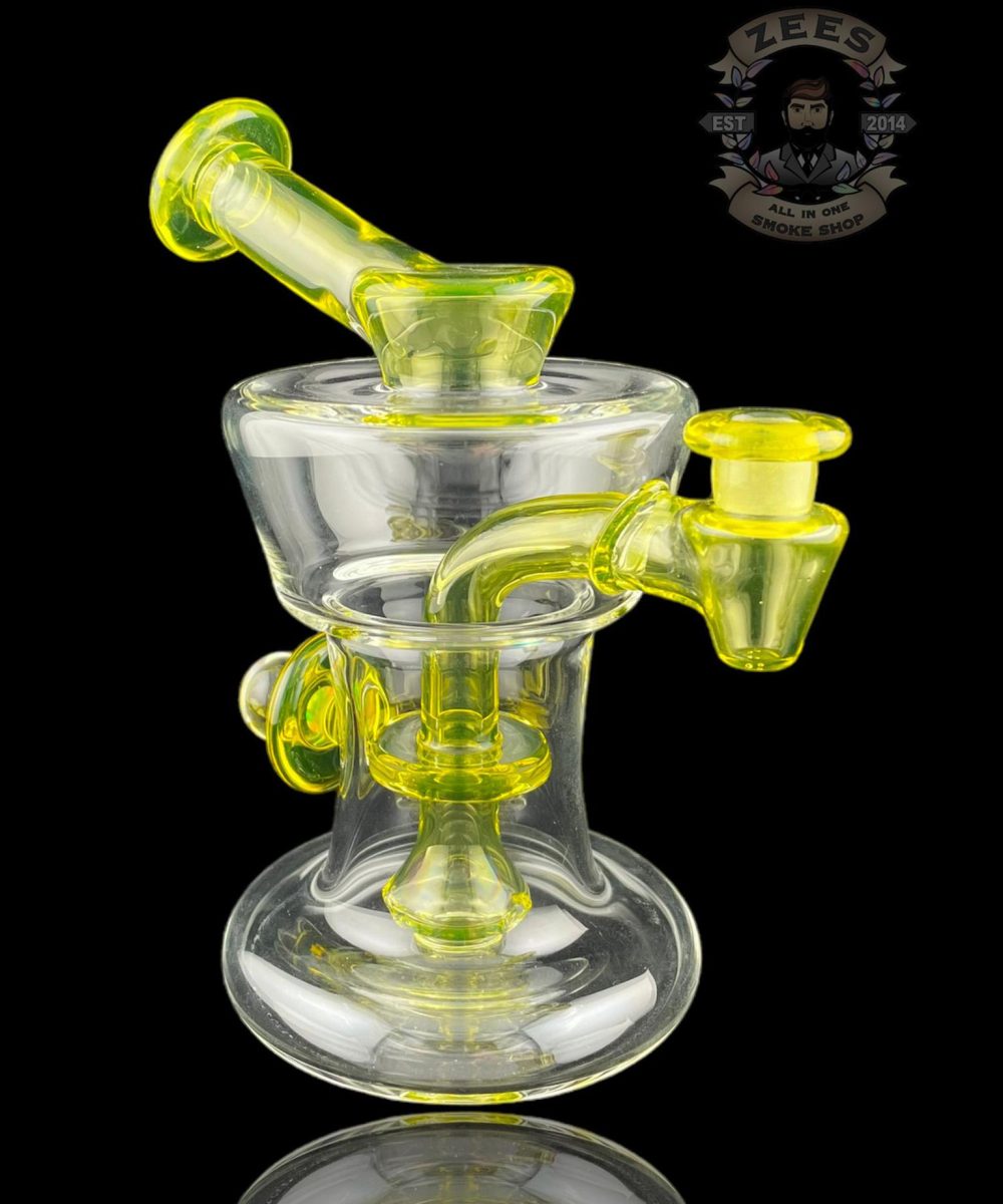 THE MAC SAVAGE: CITRINE UV URN TURBO DIFFUSED RIG