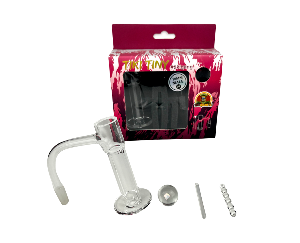 Alternative view of TIKIQUARTZ: TIKI TINY SET