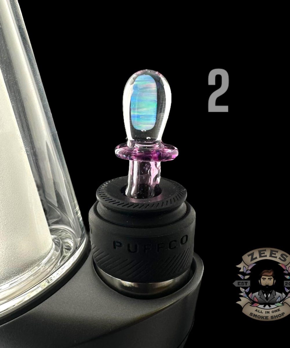 Alternative view of CALL YOUR FAM GLASS: OPAL SHARD PUFFCO PEAK PRO BALL CAP