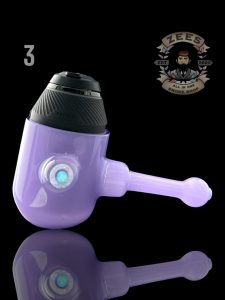 #3 PURPLE RAIN OVER WHITE