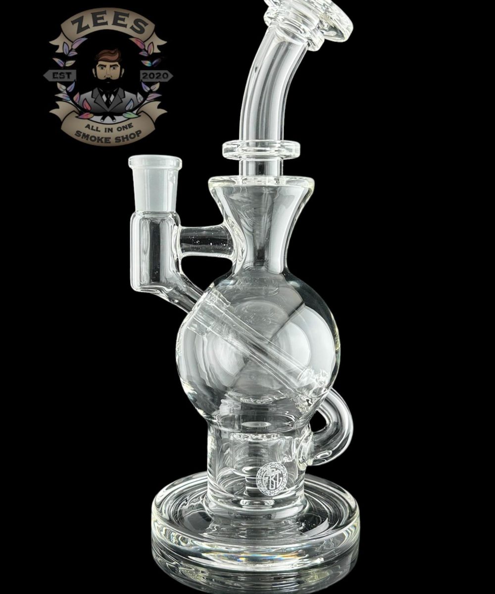 FATBOY GLASS: CLEAR BALL RIG
