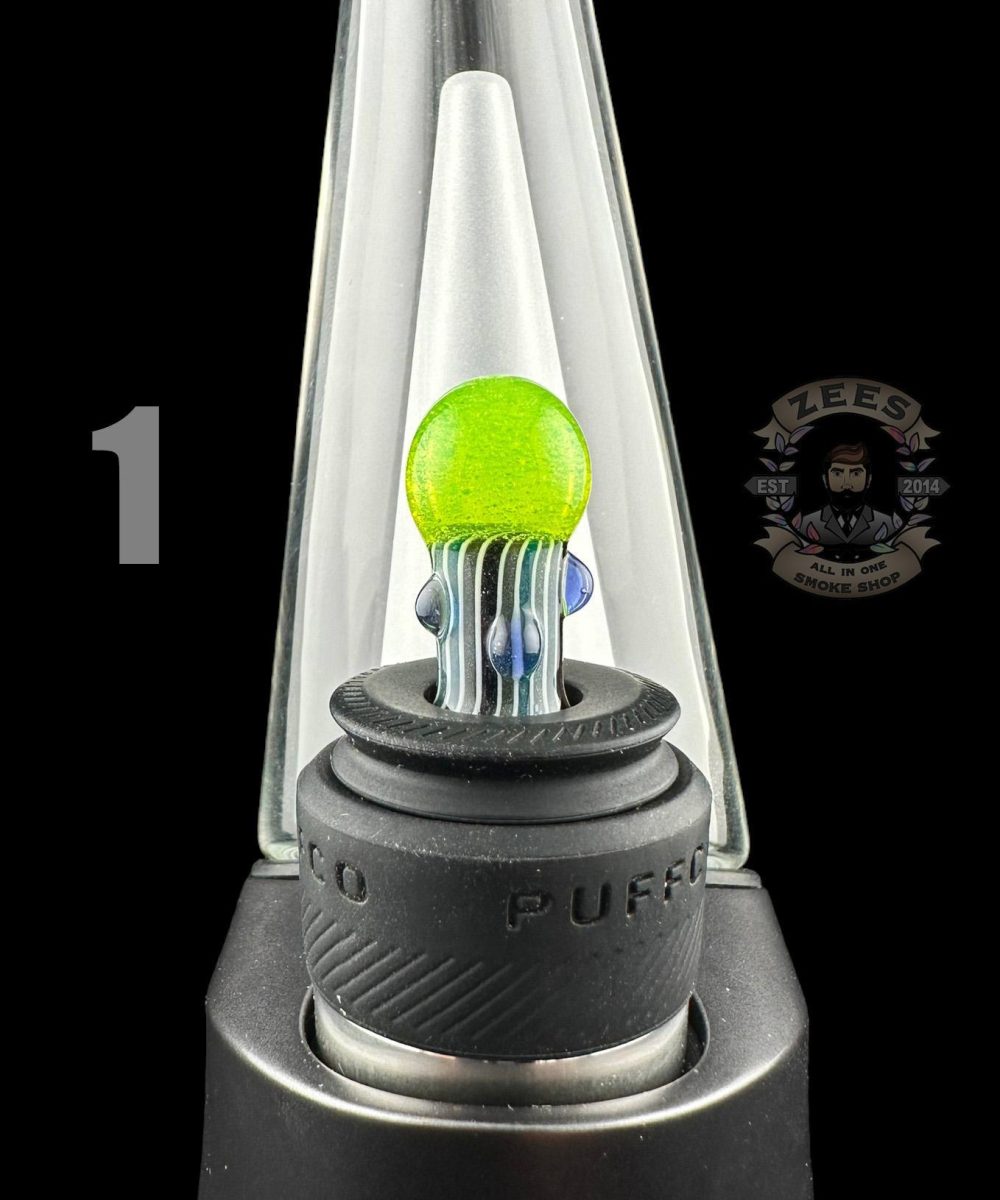 Alternative view of PAULSON PIECES: PUFFCO PEAK PRO BALL CAP