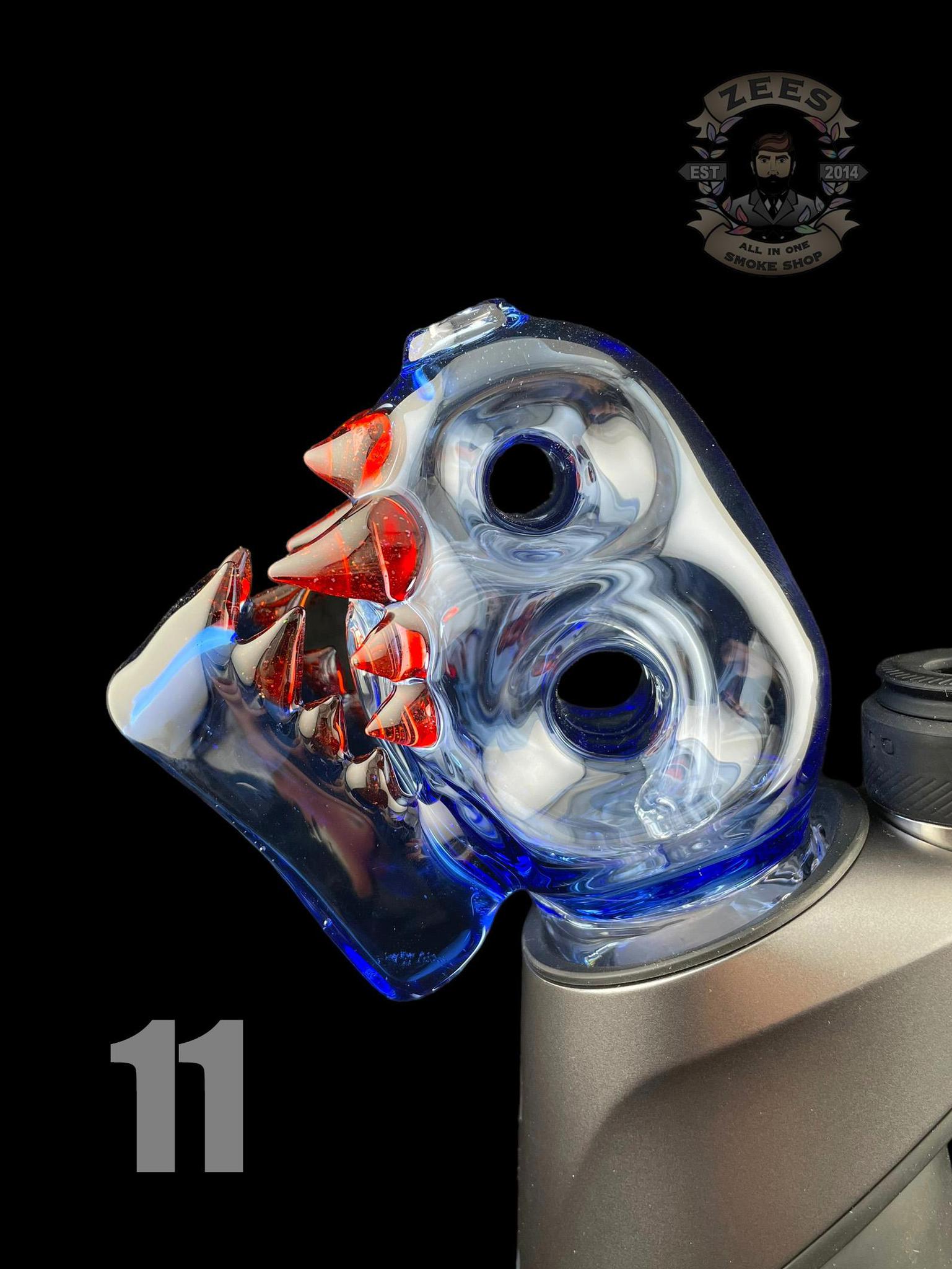 #11BLUE DREAM W/ RED POMP