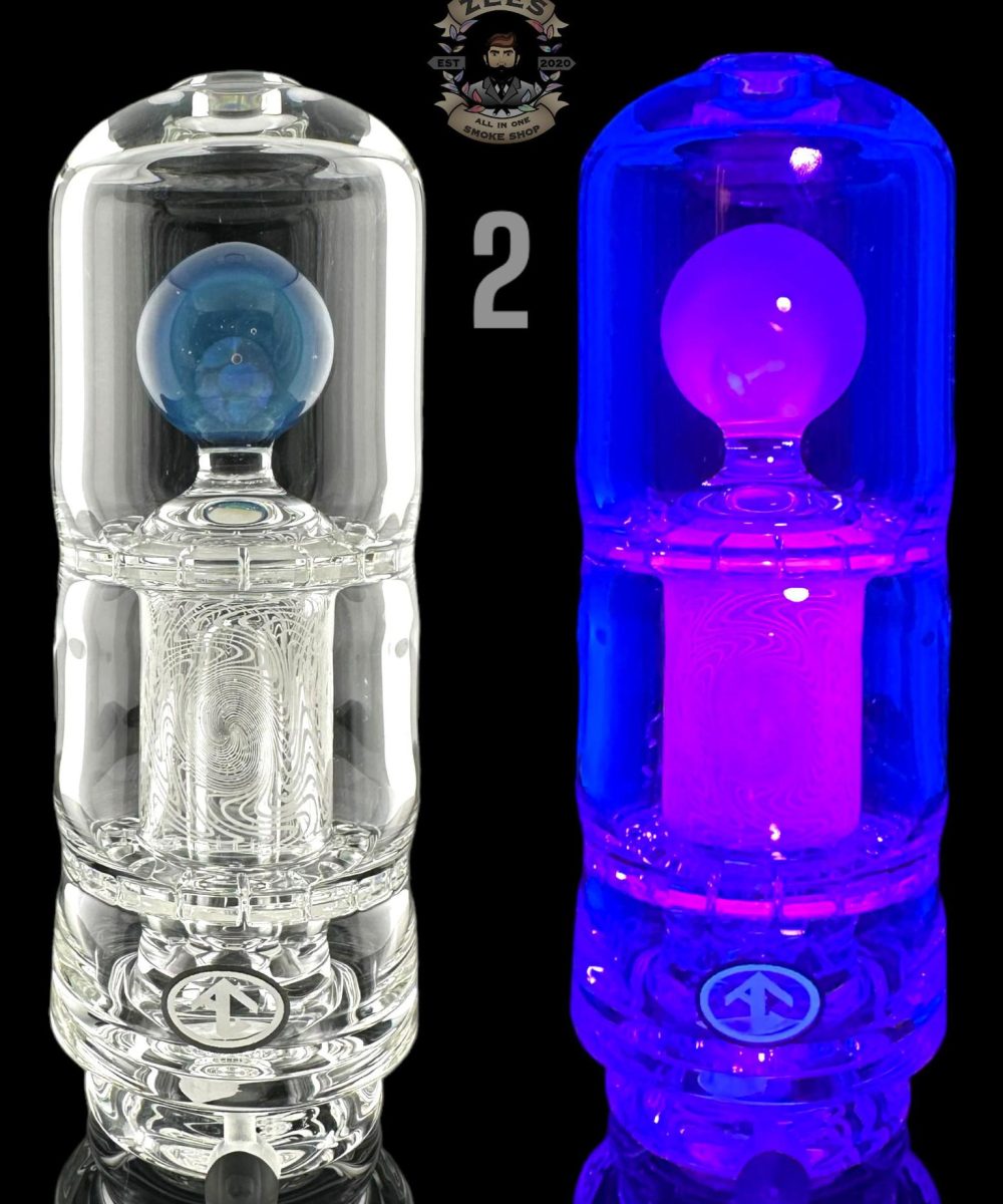 Alternative view of GALLOWAY GLASS: RATCHET PUFFCO PEAK ATTACHMENT