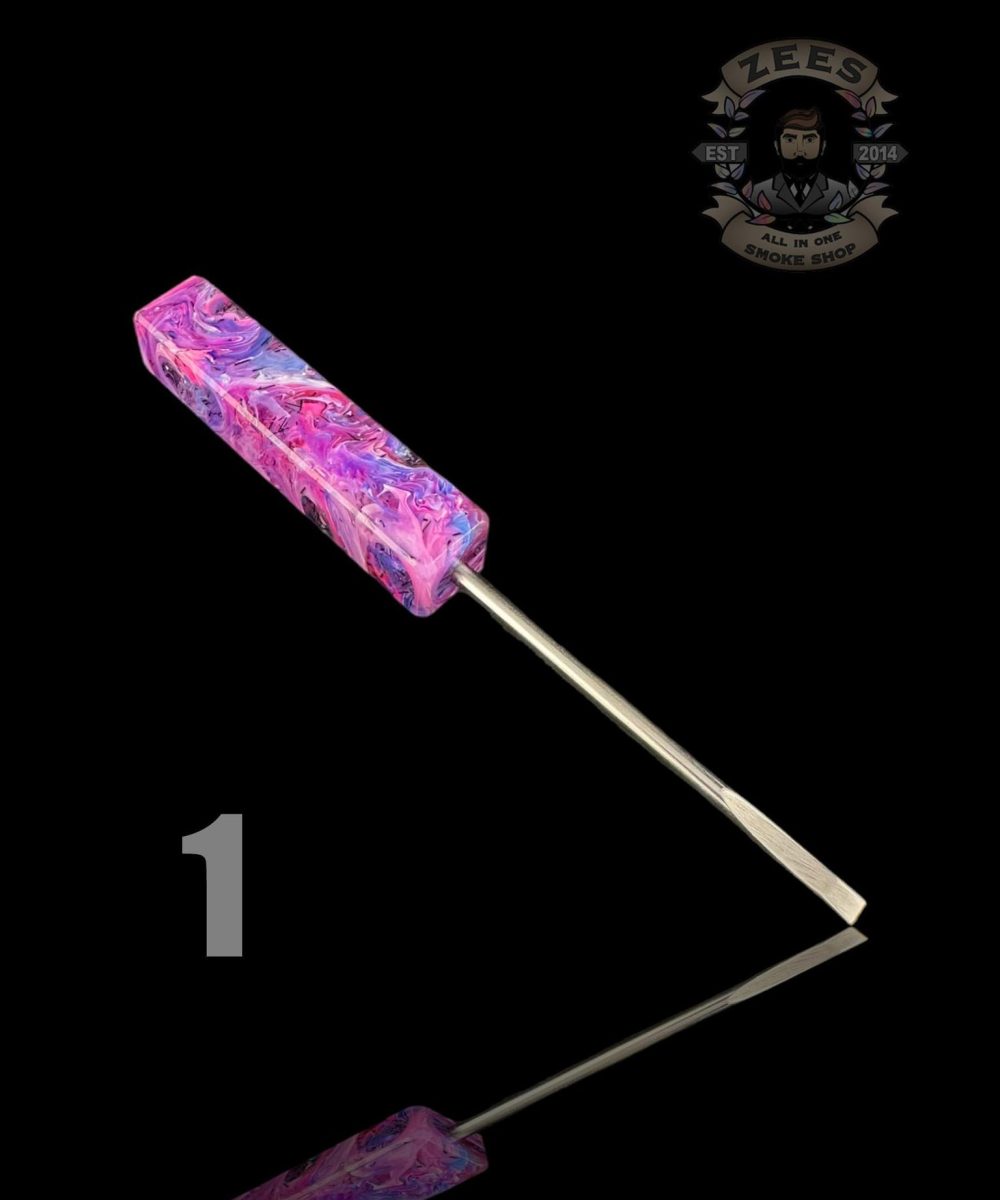 Alternative view of DUNKIN' MEDZ: RESIN HANDLE FLAT HEAD DABBER