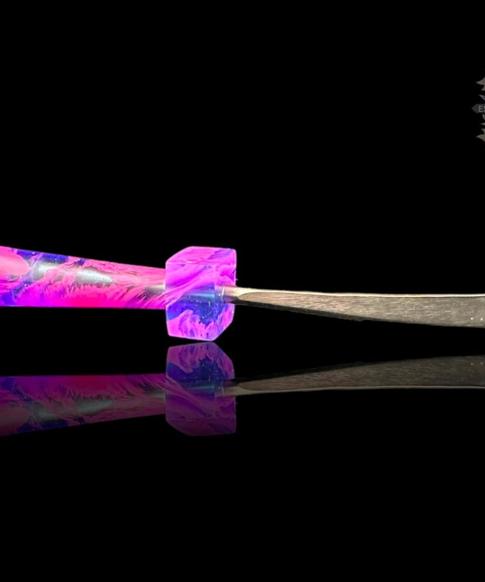 DUNKIN' MEDZ: RESIN HANDLE KATANA DABBER