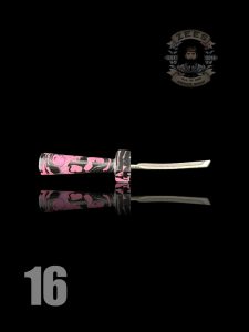 #16 POURCASSO BLACK & PINK PEARL