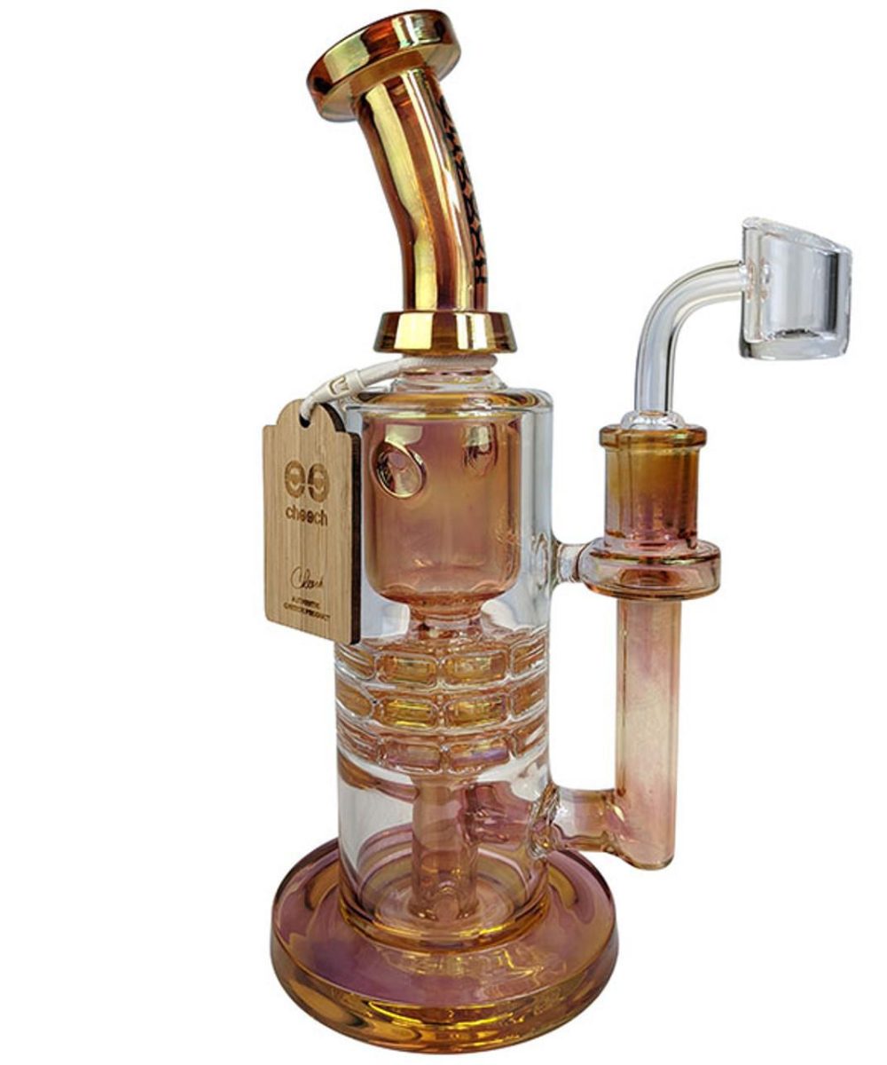 CHEECH GLASS: 8" FUMED INCYCLER