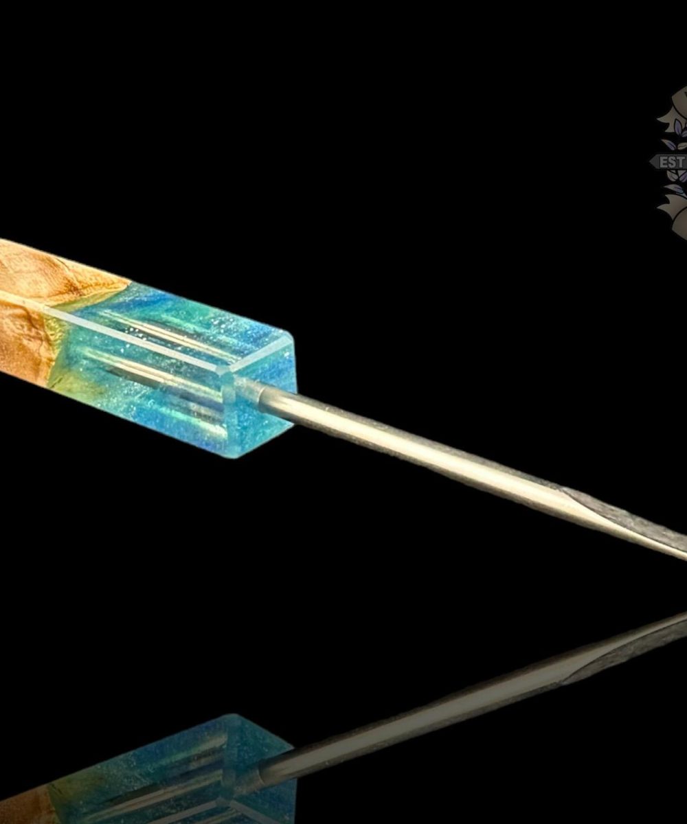 DUNKIN' MEDZ: RESIN HANDLE FLAT HEAD DABBER