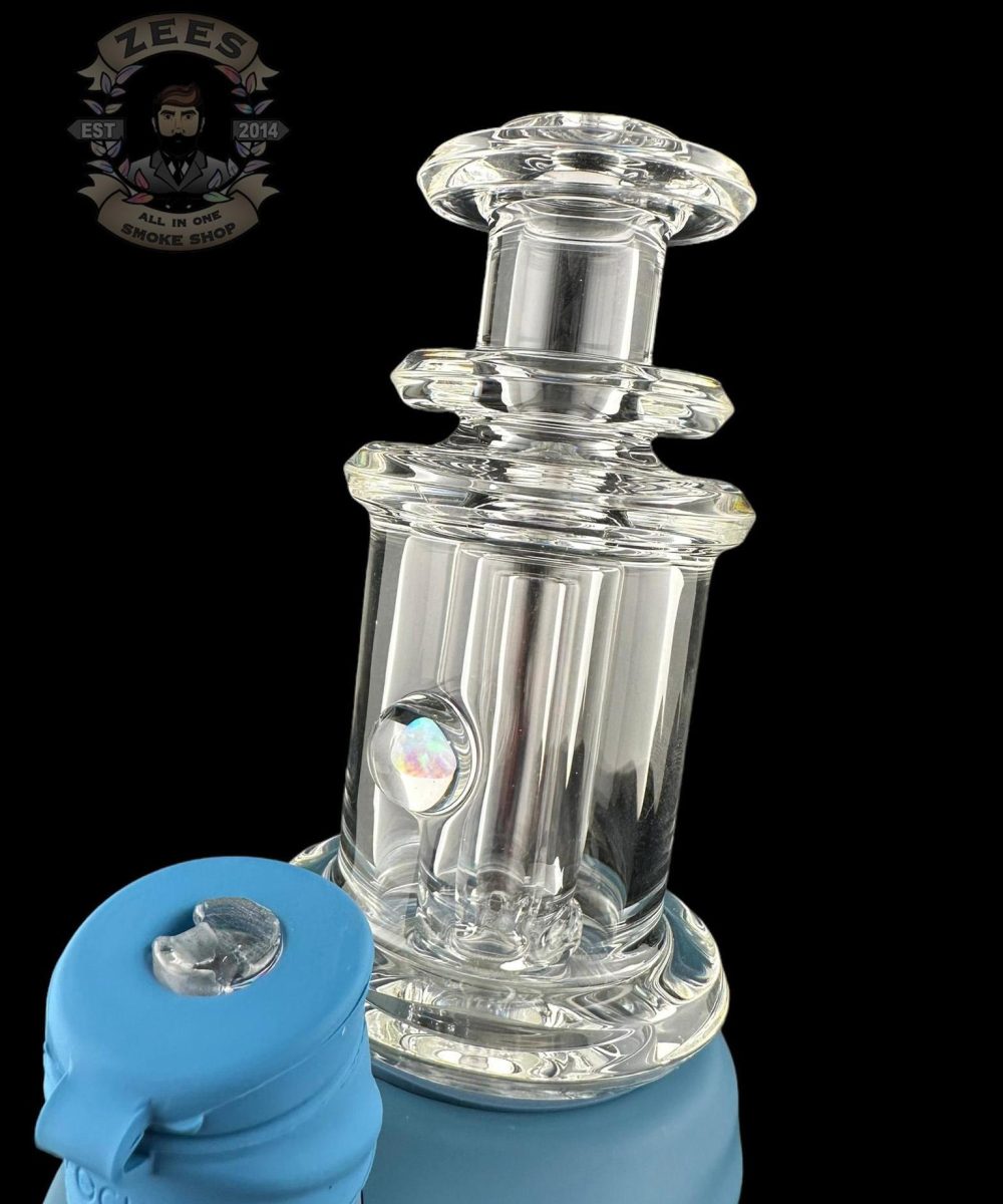 Alternative view of PROFESSOR GLASS: CLEAR CHUGGER FOCUS V CARTA ATTACHMENT