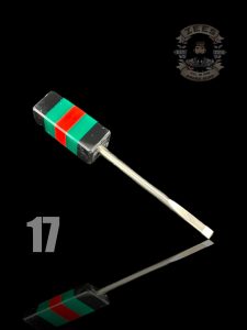 #17 GUCCI COLORWAY W/ FIREFOX JASON MASK