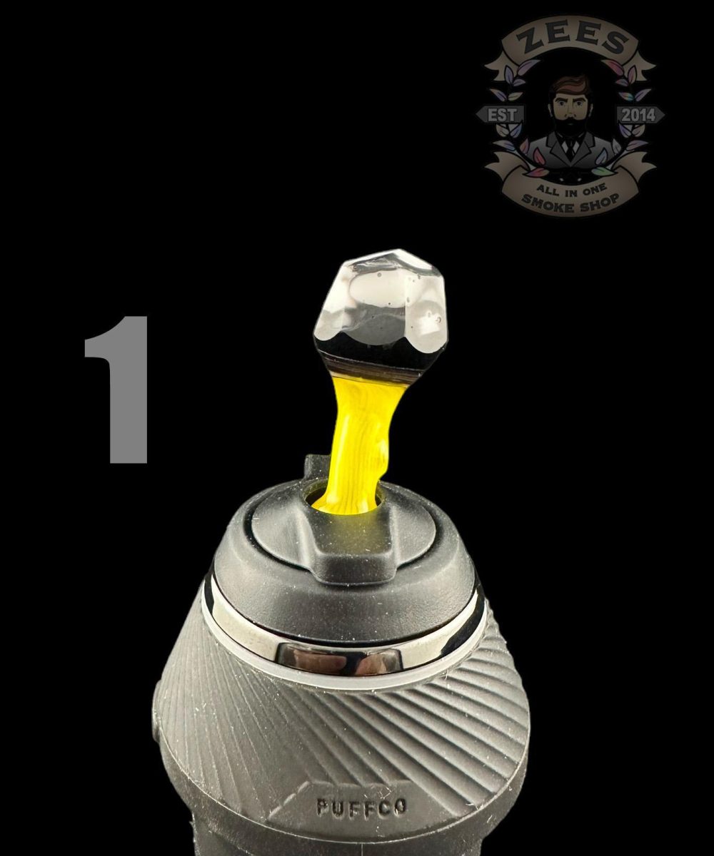 Alternative view of PAULSON PIECES: PUFFCO PROXY FACETED BALL CAP