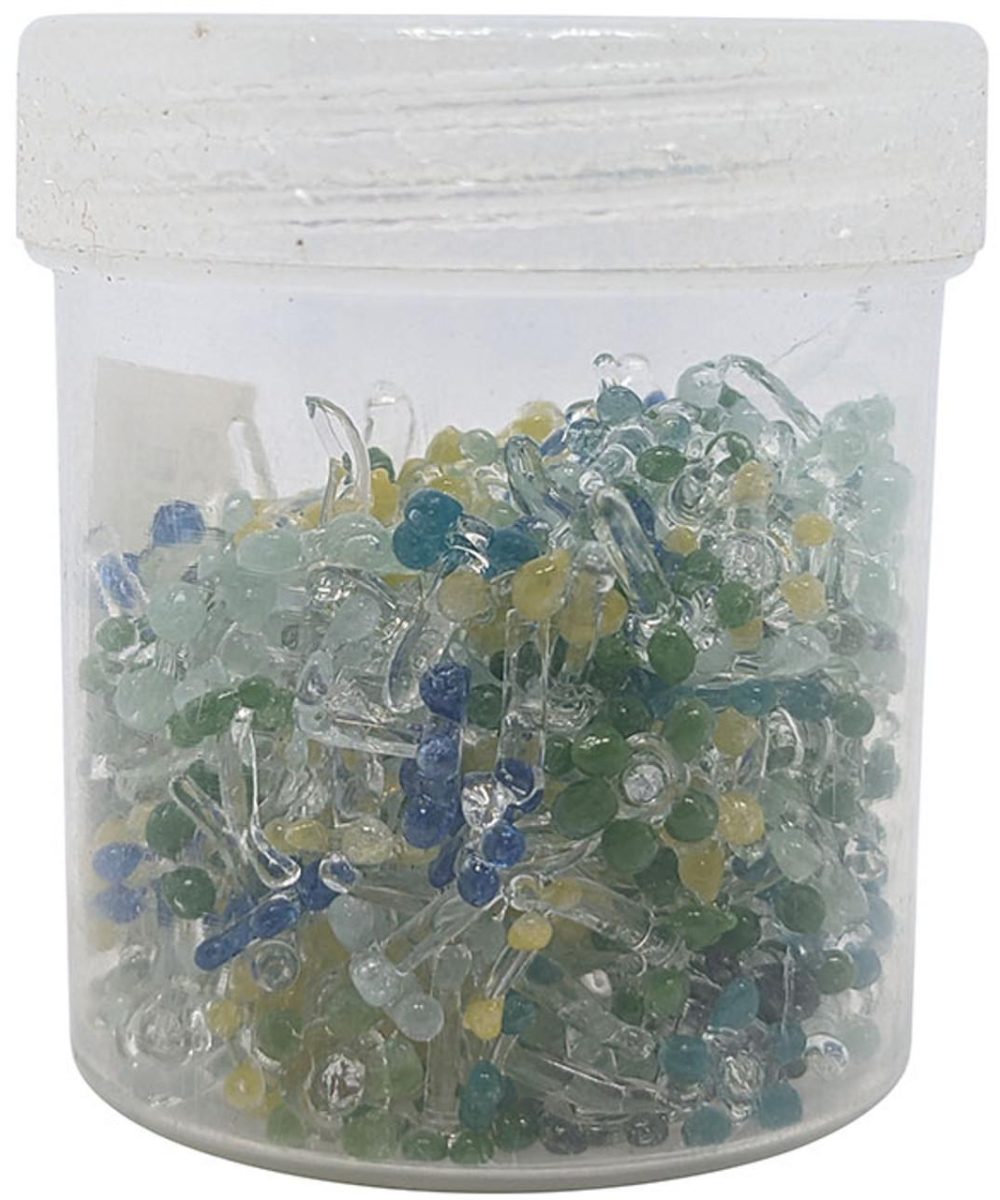 Alternative view of FLOWER GLASS HAND PIPE SCREEN