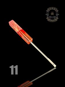 #11 POURCASSO RESIN & BURL