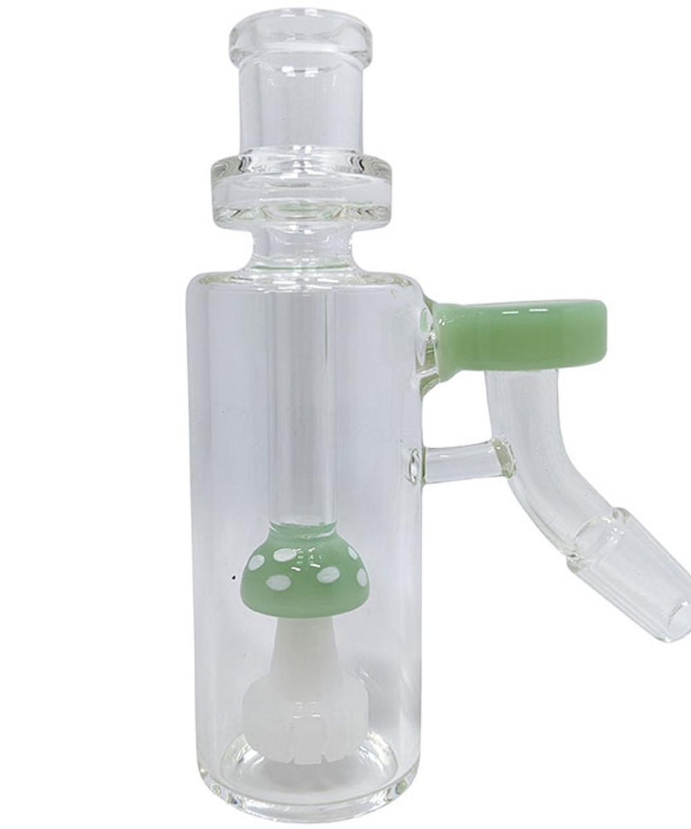 5.3" MUSHROOM PERC ASH CATCHER 14F/14M